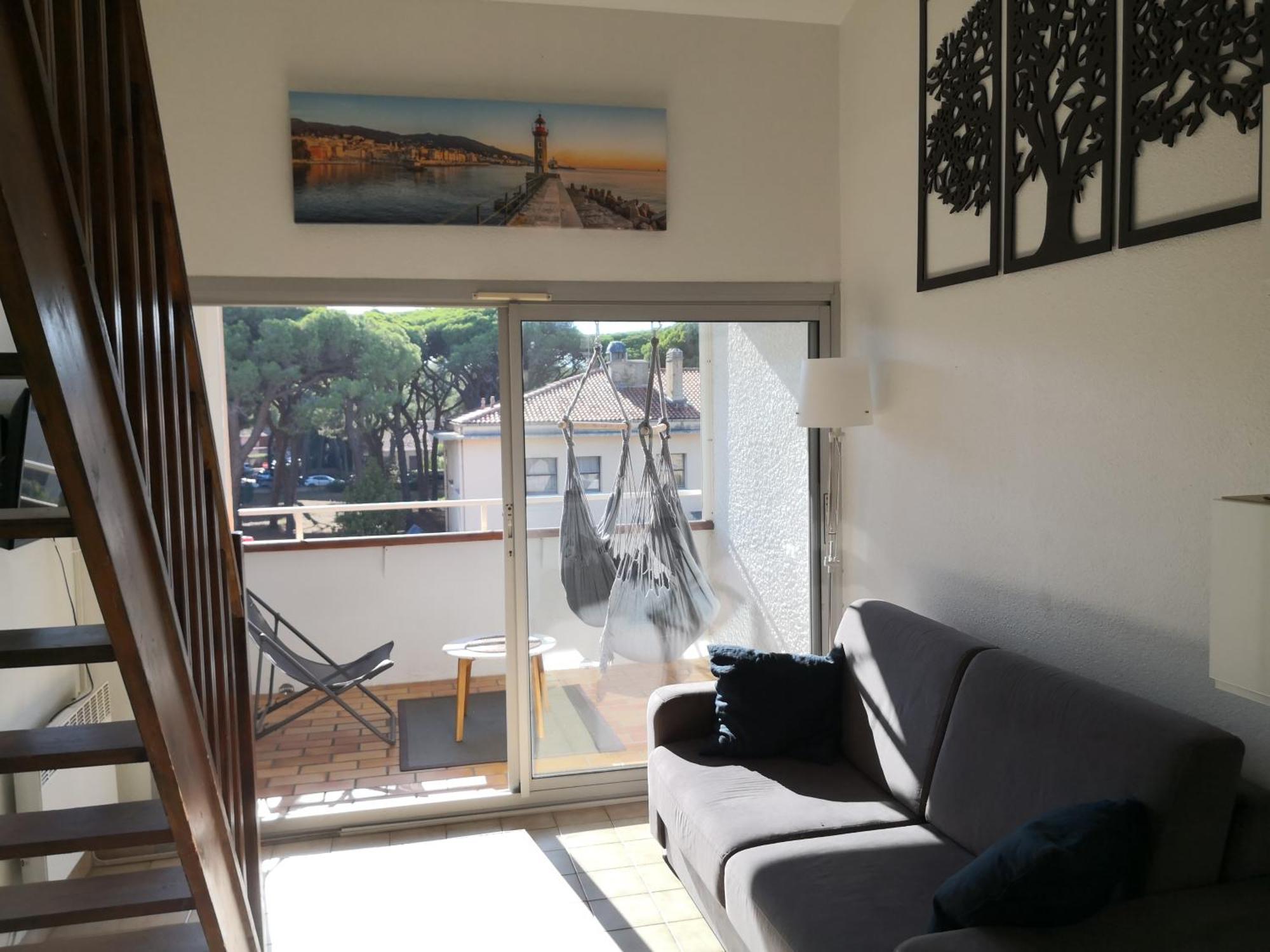Апартаменты Duplex Hyeres Port Экстерьер фото